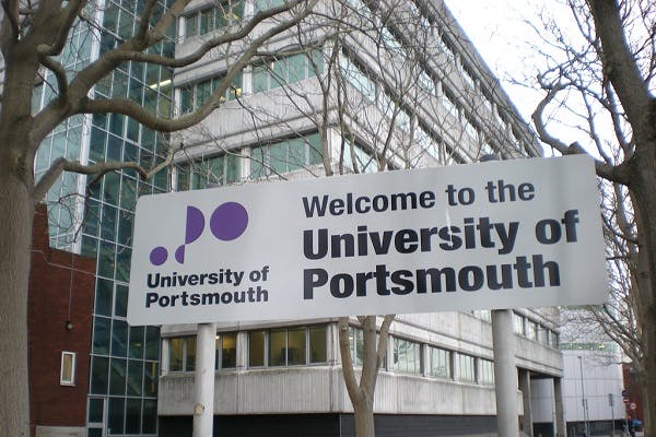 University of Portsmouth campus picture